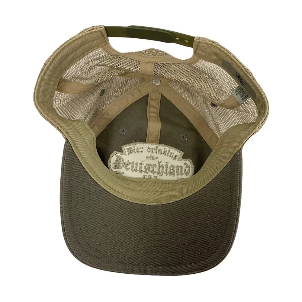 Disney Parks EPCOT Germany Showcase Oktoberfest Bier Drinking Deutschland Hat